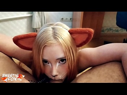 ❤️ Kitsune ngelek kontol jeung cum dina sungut nya ❤️❌ ngan porno dina su.xxxhdporn.ru ❌️❤